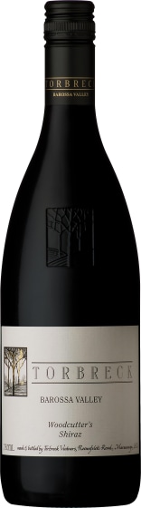 Torbreck Woodcutter's Shiraz 2023 Front Bottle Shot