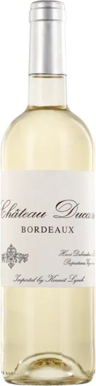 Chateau Ducasse Herve Dubourdieu Blanc 2025 Front Bottle Shot