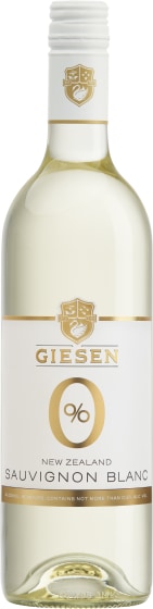 Giesen 0% Sauvignon Blanc (Non-Alcoholic) Front Bottle Shot