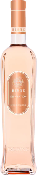 Chateau De Berne Inspiration Cotes de Provence Rose 2025 Front Bottle Shot
