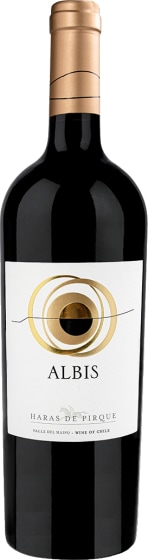 Haras de Pirque Albis 2020 Front Bottle Shot