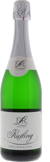 Loosen Bros. Dr. L Sparkling Riesling Front Bottle Shot