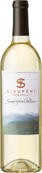 St. Supery Sauvignon Blanc 2023 Front Bottle Shot