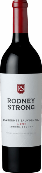 Rodney Strong Cabernet Sauvignon 2022 Front Bottle Shot