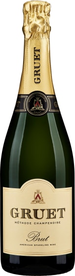 Gruet Brut Front Bottle Shot