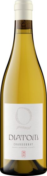 Diatom Santa Barbara Chardonnay 2024 Front Bottle Shot