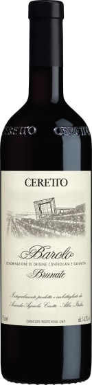 Ceretto Barolo Brunate 2021 Front Bottle Shot