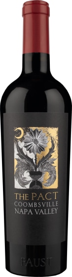Faust The Pact 2022 Front Bottle Shot