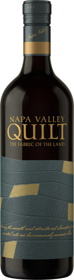 Quilt Napa Valley Fabric of the Land Red 2024 Front Bottle Shot