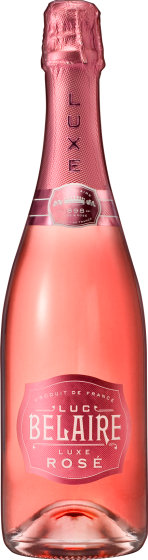 Luc Belaire Luxe Rose Front Bottle Shot