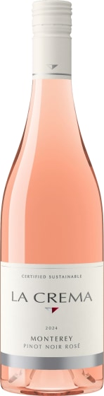 La Crema Pinot Noir Rose 2024 Front Bottle Shot