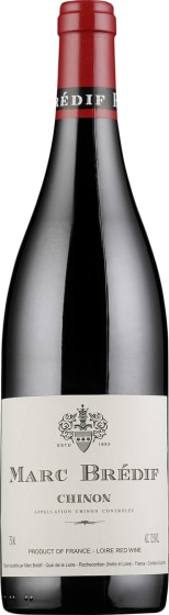 Marc Bredif Chinon 2023 Front Bottle Shot