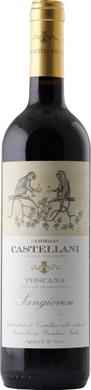 Castellani Sangiovese 2019 Front Bottle Shot