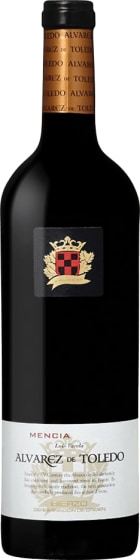 Vinos de Arganza Alvarez de Toledo Mencia 2021 Front Bottle Shot