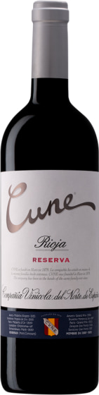 CVNE Rioja Reserva 2020 Front Bottle Shot