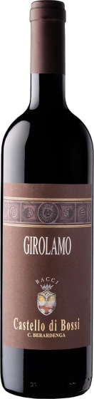 Castello di Bossi Girolamo 2022 Front Bottle Shot