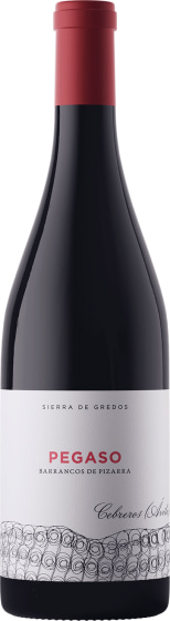 Pegaso Cebreros Barrancos de Pizarra Garnacha 2021 Front Bottle Shot