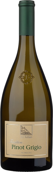 Cantina Terlano Pinot Grigio 2024 Front Bottle Shot