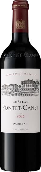 Chateau Pontet-Canet (Futures Pre-Sale) 2025 Front Bottle Shot