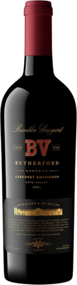 Beaulieu Vineyard Rutherford Reserve Cabernet Sauvignon 2021 Front Bottle Shot