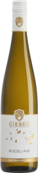 Giesen Riesling 2022 Front Bottle Shot