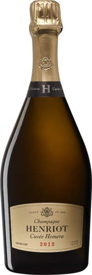 Henriot Cuvee Hemera 2013 Front Bottle Shot