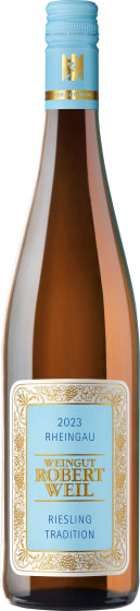 Robert Weil Riesling Tradition 2023 Front Bottle Shot