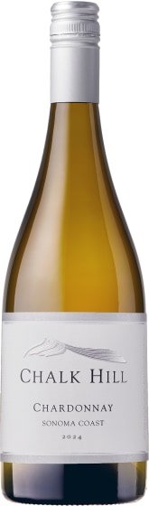 Chalk Hill Sonoma Coast Chardonnay 2024 Front Bottle Shot