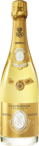 Louis Roederer Cristal Brut 2016 Front Bottle Shot