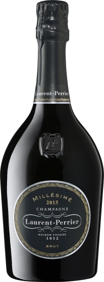 Laurent-Perrier Brut Millesime 2015 Front Bottle Shot