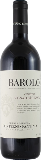Conterno Fantino Barolo Sori Ginestra 2020 Front Bottle Shot