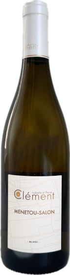 Isabelle and Pierre Clement Menetou-Salon Blanc 2024 Front Bottle Shot