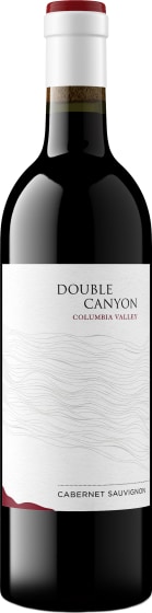 Double Canyon Columbia Valley Cabernet Sauvignon 2022 Front Bottle Shot