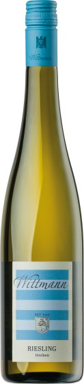 Wittmann Rheinhessen Estate Riesling Trocken 2024 Front Bottle Shot