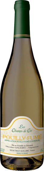 Nicolas Gaudry Pouilly-Fume Les Champs de Cri 2024 Front Bottle Shot