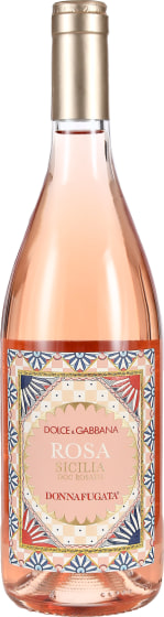 Donnafugata Dolce & Gabbana Rosa 2025 Front Bottle Shot