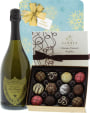 SnowflakeUB with Dom Perignon & Godiva Truffles Gift Product Image