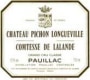 Chateau Pichon Longueville Comtesse de Lalande (Futures Pre-Sale) 2009 Gift Product Image