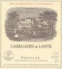 Chateau Lafite Rothschild Carruades de Lafite (Futures Pre-Sale) 2010 Gift Product Image