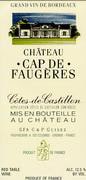 Chateau Cap de Faugeres (Futures Pre-Sale) 2011 Gift Product Image