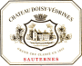 Chateau Doisy Vedrines Sauternes (375ML Futures Pre-Sale) 2011 Gift Product Image