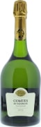 Taittinger Comtes de Champagne Blanc de Blancs Grands Crus 2002 Front Bottle Shot