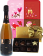 JCB No. 69 Brut Rose Cremant de Bourgogne & Godiva Gift Product Image