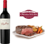 Ernie Els Big Easy and Omaha Steaks Gift Set Gift Product Image