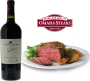 Jack Nicklaus Cabernet and Omaha Steaks Gift Set Gift Product Image