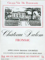 Chateau Dalem (Futures Pre-Sale) 2012 Gift Product Image