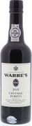 Warre's Vintage Port (375ML half-bottle) 2011 Front Bottle Shot
