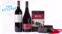 BRIX Chocolate with Bordeaux & Pinot Noir Gift Set Gift Product Image