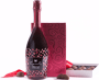 Swiss Colony Truffles & Bubbles Gift Set Gift Product Image