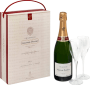 Laurent-Perrier Brut with Two Flutes Gift Product Image